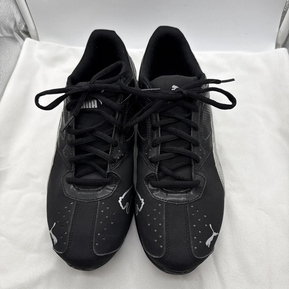 PUMA Tazon 5 Men's Sz 10 Colorway Black/Silver